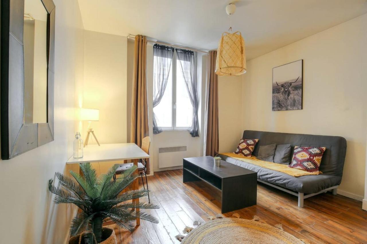 A Haven Of Peace In The Heart Of The 7Th Leilighet Lyon Eksteriør bilde