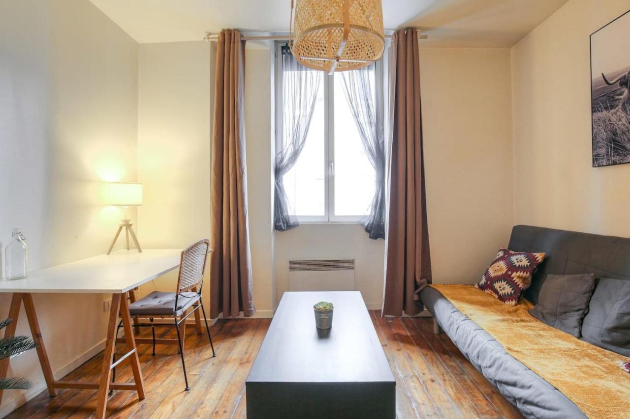 A Haven Of Peace In The Heart Of The 7Th Leilighet Lyon Eksteriør bilde